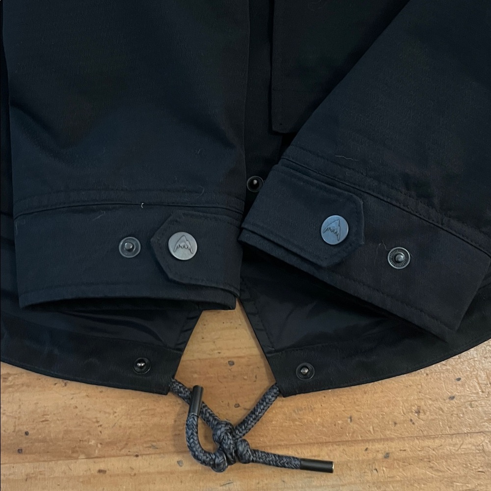 Burton jacket size M black color women’s - Picture 13 of 15